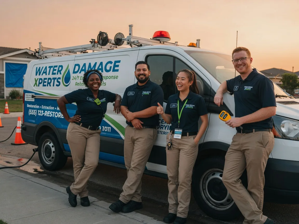 Water Damage Repair company in Knickerbocker, TX
