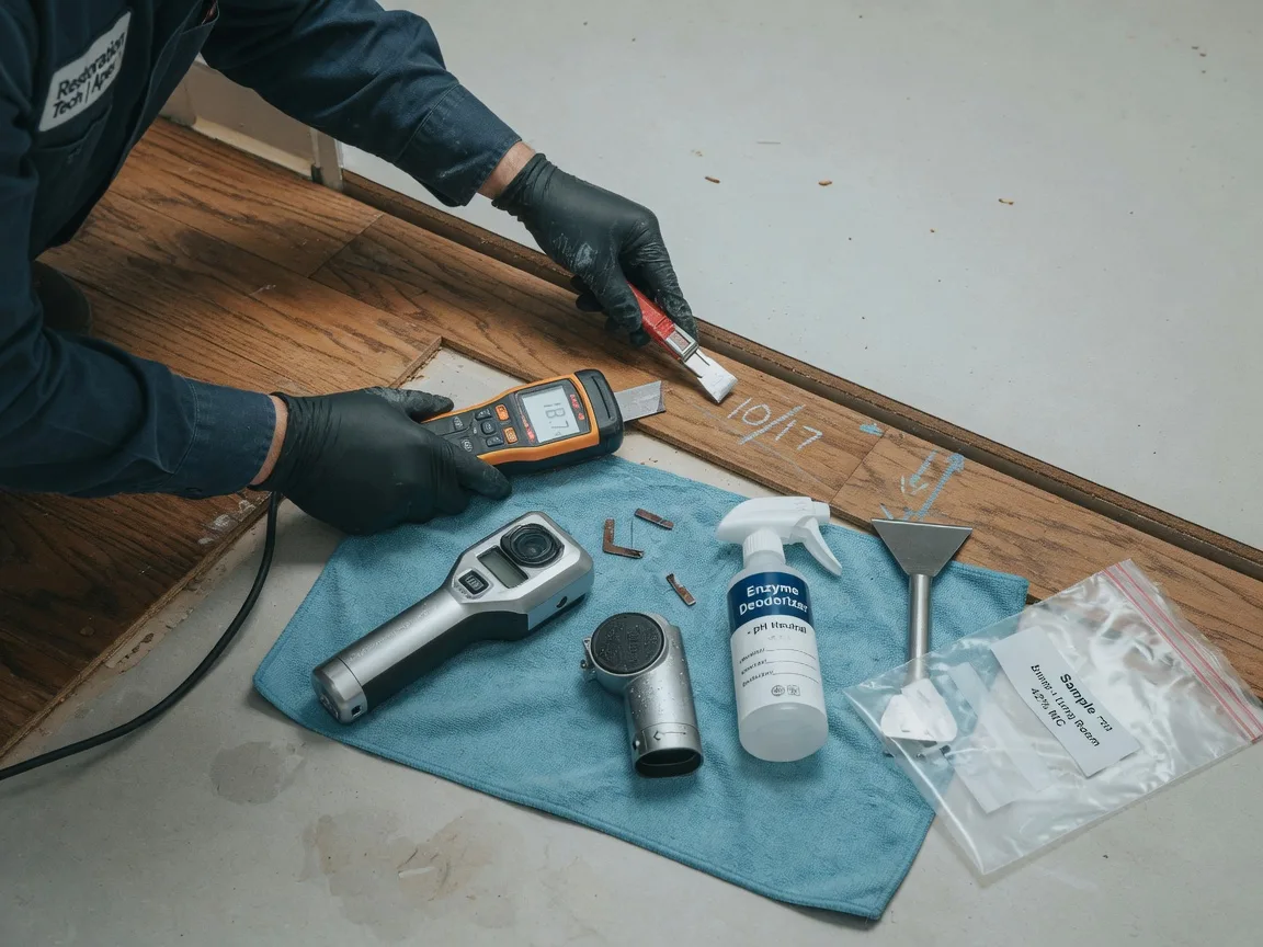 Why choose Water Damage Repair in Knickerbocker, TX